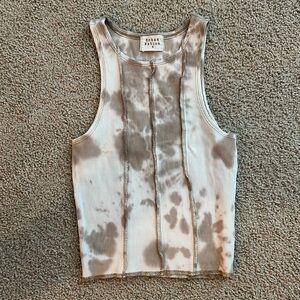 Urban Nation Tank tie dye Size Small